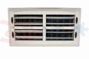 Elbow grille with damper 35° 02-1 (internal 400x200mm)