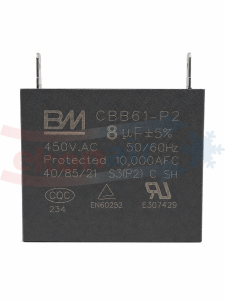 Sahara 240 motor capacitor