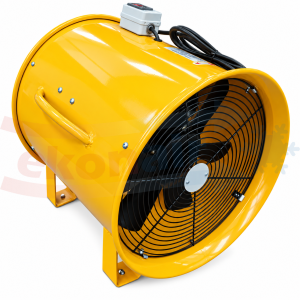 WPM 40 mobile suction fan (5 760 m3 / h)