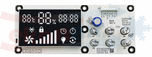 Sahara 240 display board PCB2