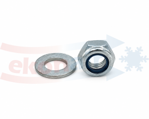 BHC/BH/BLC nut with washer (for wheel axis)