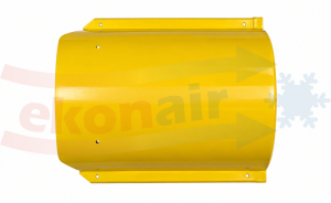BHC 30 top back casing cover
