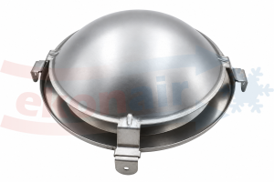 BL 50 air outlet side flame cover