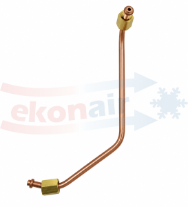 ROH 20 copper oil line