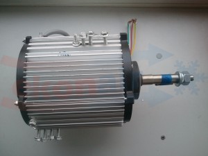 Bora 18 DC electric motor
