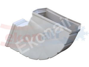 Air duct elbow Nortes, ABS material