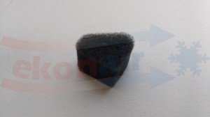 Air outlet filter triangle (sponge) BLC 30