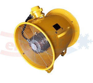 WPW 40 ( 7 200 m3/h ) portable exhaust fan