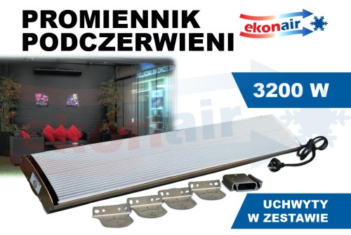 Promienniki podczerwieni