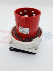 Electric socket EL30M 400V/63A/5P
