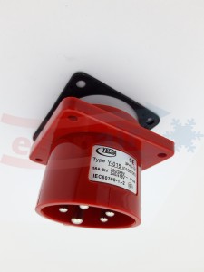 EL 9 M 400V/16A/5P power plug