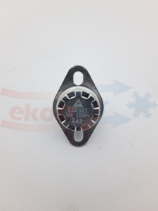 Overheating thermostat EL 9 KSD 301 (250V/10A/45°C)