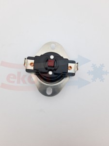 Thermostat with reset button EL9 KSD302R (400V/20A/85°C)