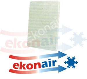 ABS air duct lid small 650x450mm