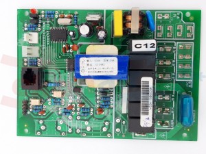 Zephyr 250 control board PCB