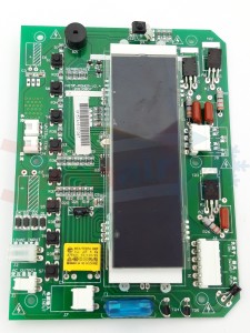 Zephyr 160 control board PCB