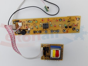 Zephyr 140 PCB with display