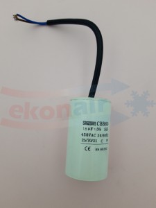 BH 75, BHC 50 capacitor (16 µF 450 VAC )