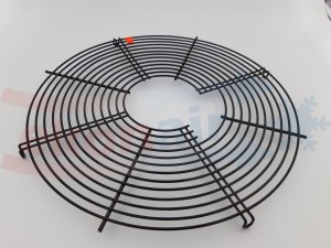 BHC 50/60/80 back grill