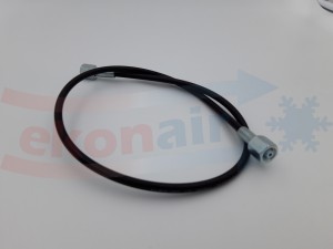 BH/BHC flexible fuel hose (thread 9mm; length 70cm)