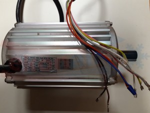 Pasat 30 inverter electric motor