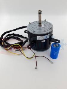 Zephyr 312 fan motor with capacitor
