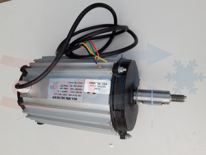 Mistral 1500 Inverter electric motor