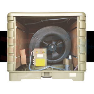 Breeze C D evaporative cooler (centrifugal, without belt)