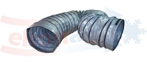 Flexible ventilation sleeve, insulated Φ 600 mm, 3 m long (from -20 ° C to + 70 ° C)