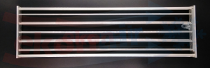 EOBD-EB 500x150 opposed blades damper