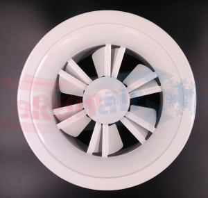 ESD-EC 200 round swirl diffuser