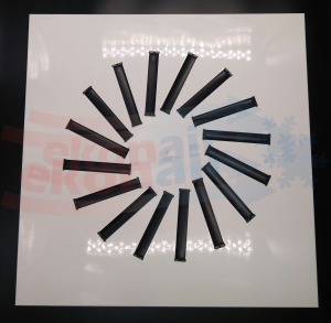 ESD-EA2-16 595x595 square ceiling diffuser