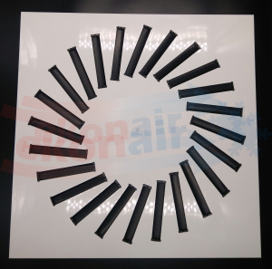 ESD-EA2-24 495x495 square swirl diffuser