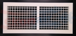 EDDG-EA 500 x 200 mm double deflection grille