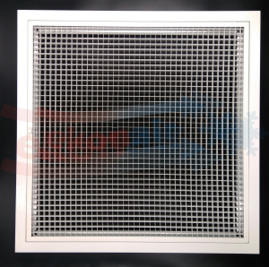 EEG-EB 595 x 595 mm egg crate grille