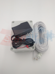 HUB with external power supply (5V, 2A)