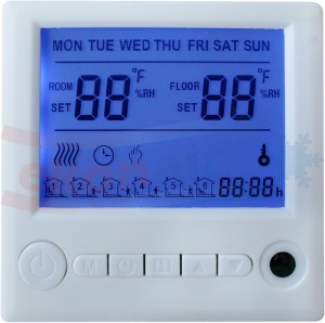 RAI programmable thermostat