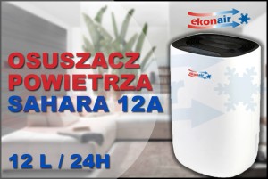 Sahara 12A dehumidifier (12 L / 24 h)