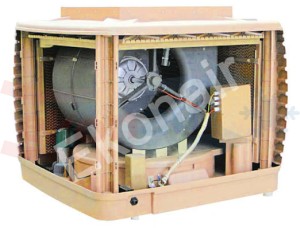 Blizzard DC 18 T evaporative cooler