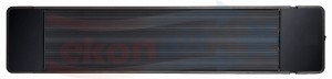 HELIOS 1200 P infrared heater (1200 W) + remote control
