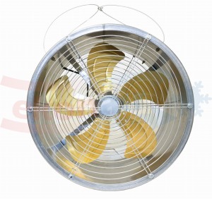 WOM 500 (0,18 kW) axial circulation fan