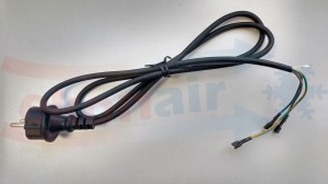 230V power cord with plug BL / BLC / BHC / BH