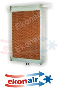 Evaporative cooling wall; type 5090; depth 100mm