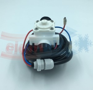 Bora, Pasat water inlet plastic electrovalve (without filter, elbow)
