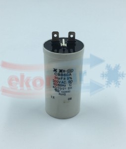 Zephyr 280 fan motor capacitor 30uF/300VAC