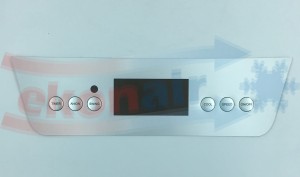 Zephyr 280 touch panel