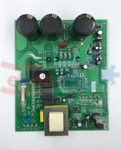Blizzard 15 (with belt) PCB
