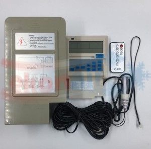 Control box set for 18TC