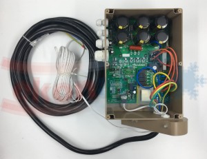 Pasat 30 PCB with box with wires