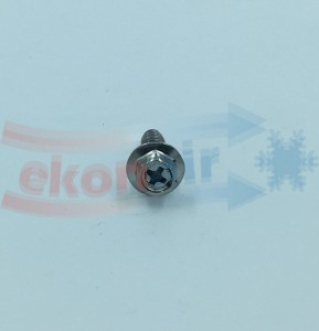 Mounting casing post screw (screw 25mm)